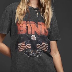 Anine Bing Tee Size M